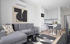 City Apartments Domaniewska With Parking Mokotow By Renters Prestige