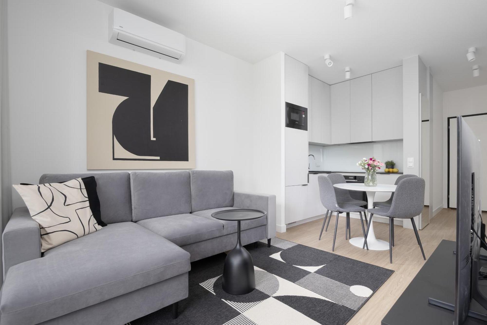 City Apartments Domaniewska With Parking Mokotow By Renters Prestige Варшава Экстерьер фото