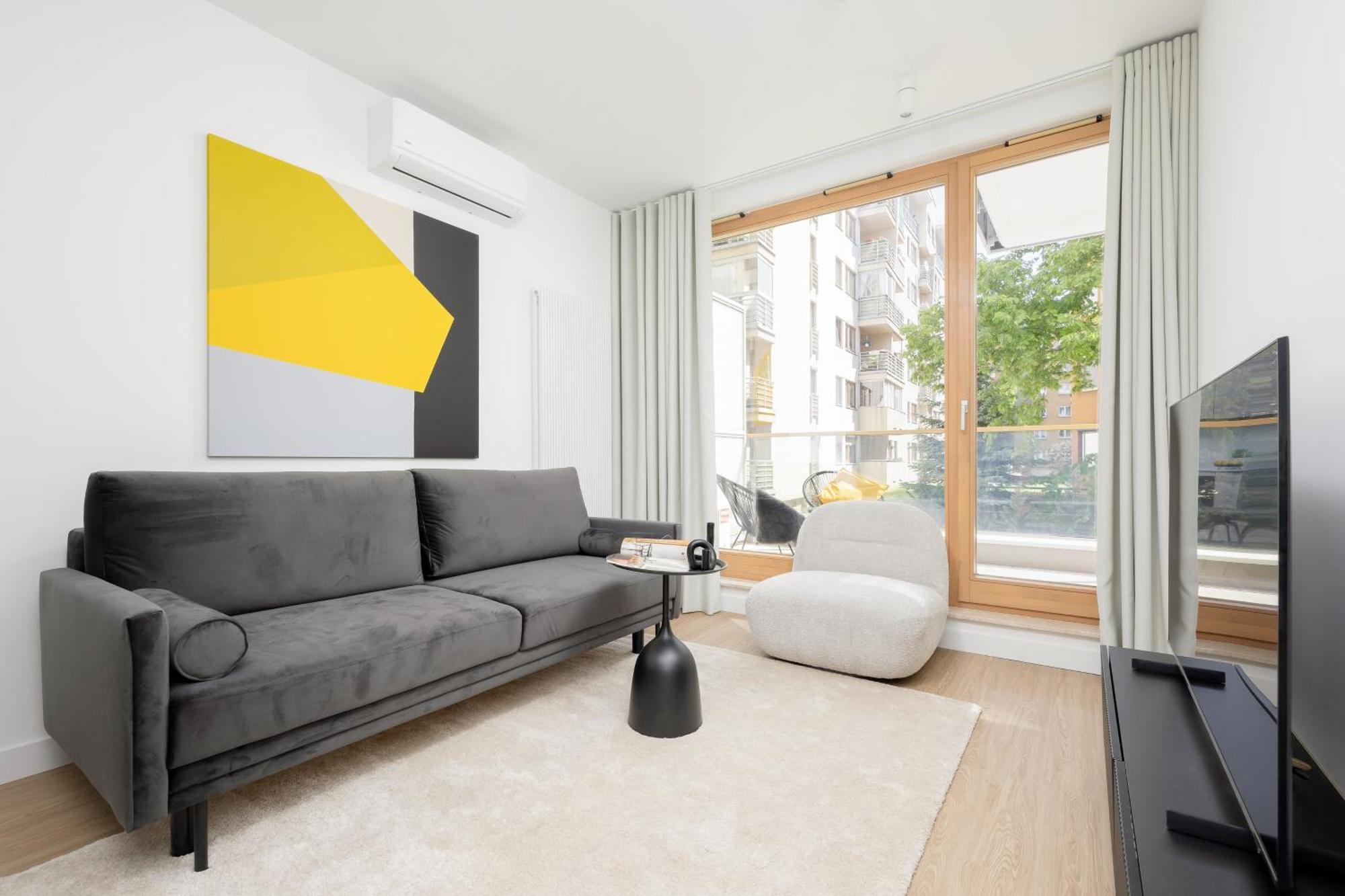 City Apartments Domaniewska With Parking Mokotow By Renters Prestige Варшава Экстерьер фото