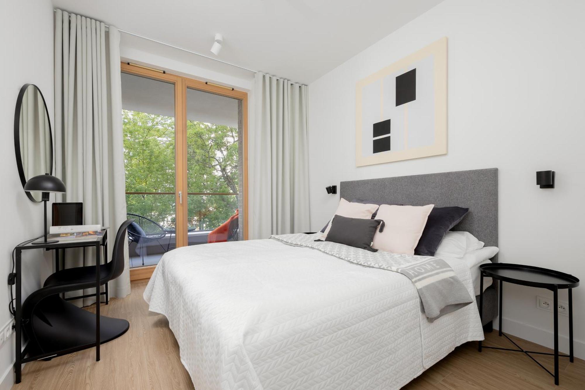 City Apartments Domaniewska With Parking Mokotow By Renters Prestige Варшава Экстерьер фото